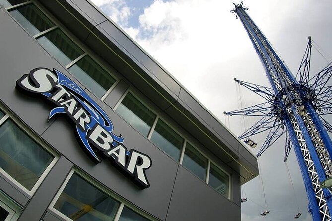 Orlando StarFlyer Swing Ride Admission - The seats make it easier to share