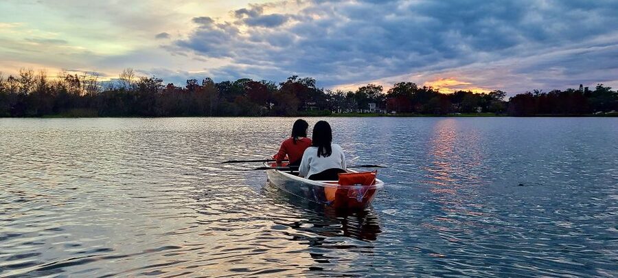 Orlando: Sunset Clear Kayak or Paddleboard in Paradise Tour - Key points to know before you book