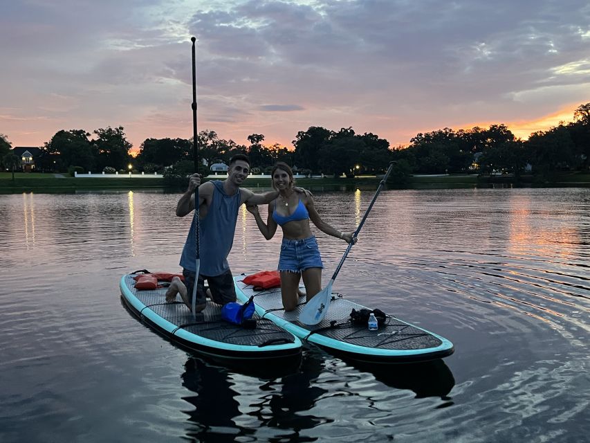 Orlando: Sunset Clear Kayak or Paddleboard in Paradise Tour - My verdict on the Lake Ivanhoe sunset tour