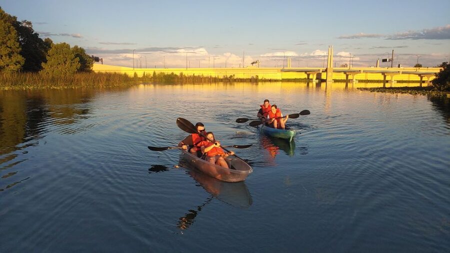 Orlando: Sunset Clear Kayak or Paddleboard in Paradise Tour - The value of the two-hour experience