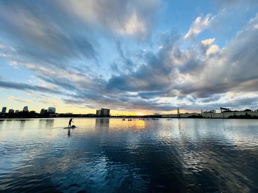 Orlando: Sunset Clear Kayak or Paddleboard in Paradise Tour - Making an evening of Ivanhoe Village