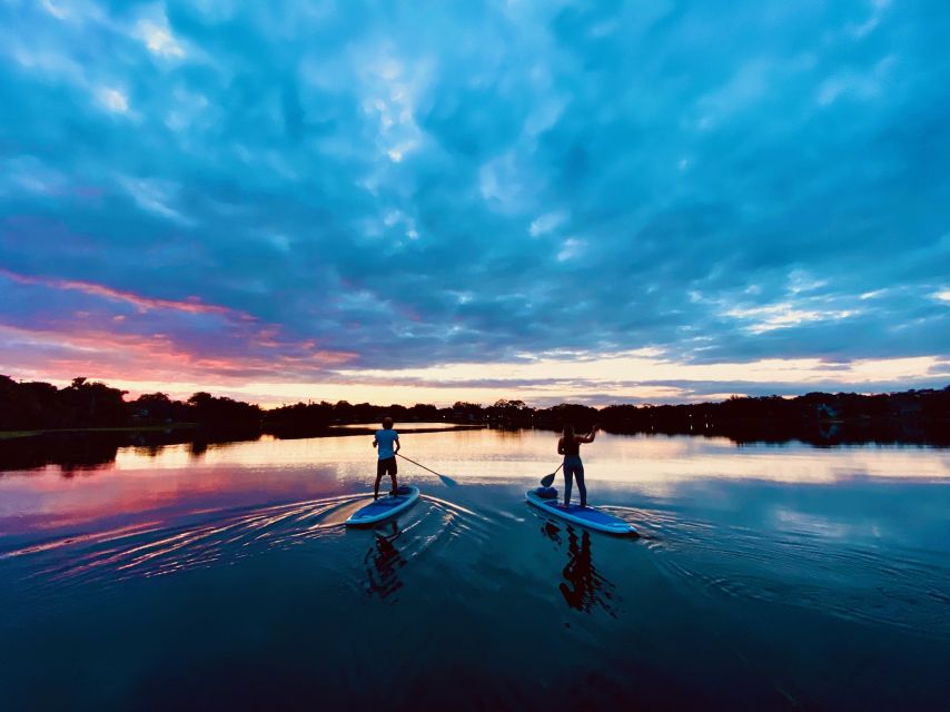 Orlando: Sunset Clear Kayak or Paddleboard in Paradise Tour - Who will enjoy this most