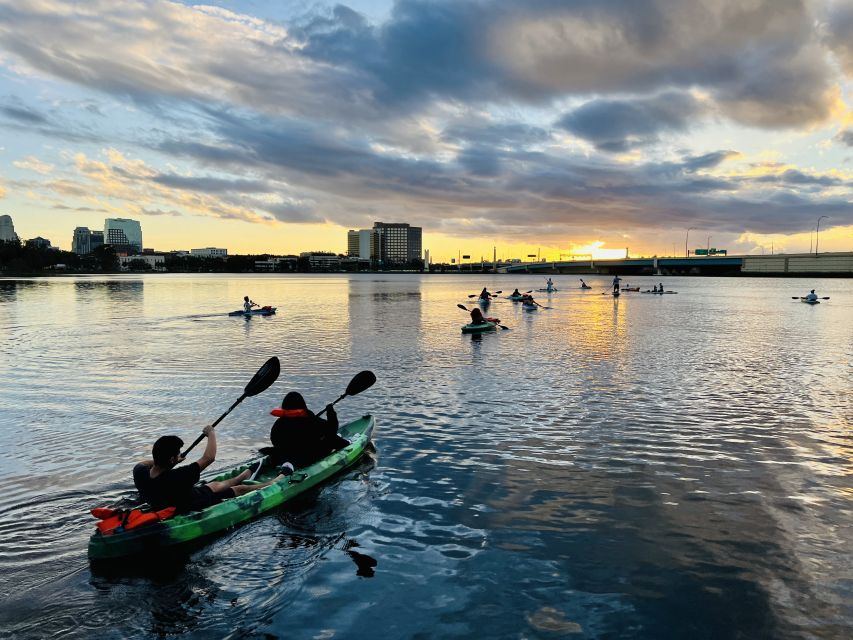 Orlando: Sunset Clear Kayak or Paddleboard in Paradise Tour - Practical things to bring