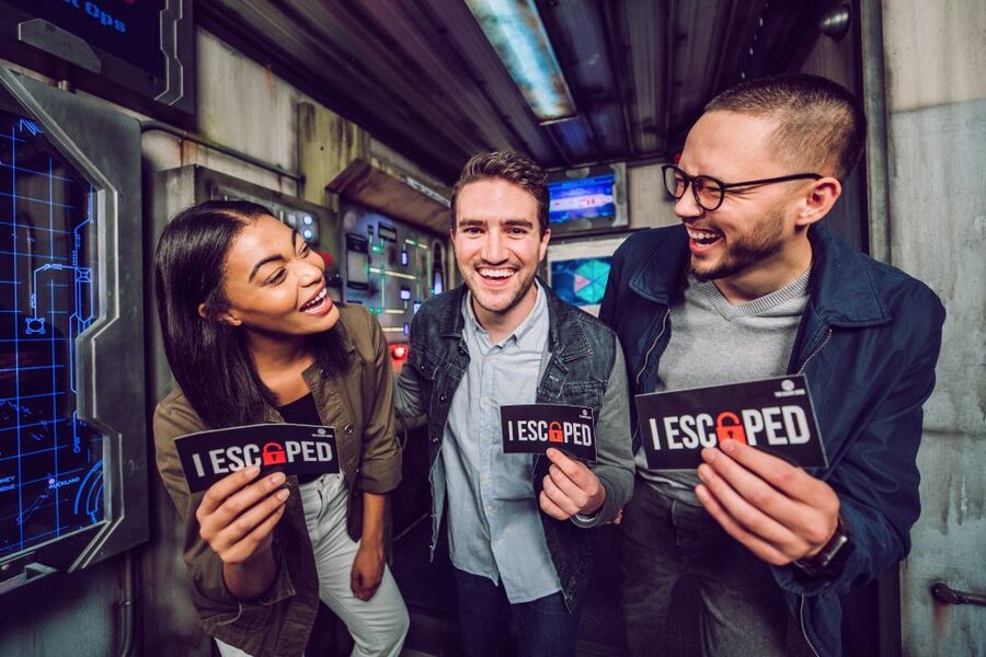 Orlando: The Escape Game Epic Adventure on I-Drive - Teamwork matters more than being the smartest person
