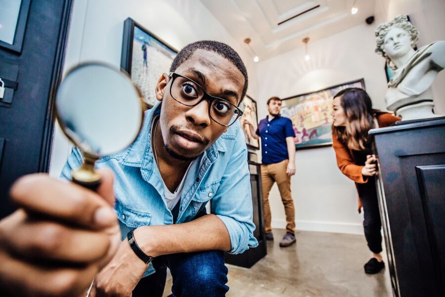 Orlando: The Escape Game Epic Adventure on I-Drive - The guide and the rules keep the game moving