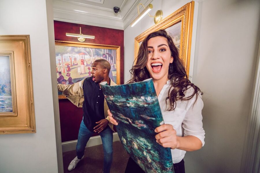 Orlando: The Escape Game Epic Adventure on I-Drive - What the 60-minute mission feels like
