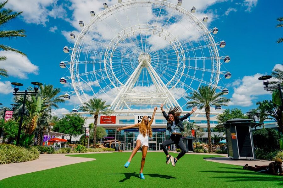 Orlando: The Orlando Eye with Optional Attraction Tickets - Seeing Orlando from 400 feet
