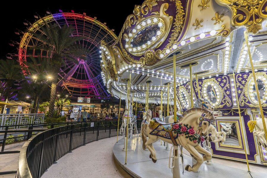 Orlando: The Orlando Eye with Optional Attraction Tickets - Building a day at ICON Park
