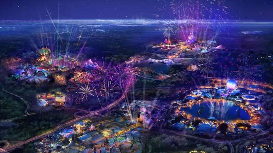Orlando: Theme Parks After-Hours Private Helicopter Flight - Disney Springs, Epcot, and the wider Disney complex