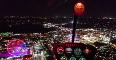 Theme Parks After-Hours Private Helicopter Flight