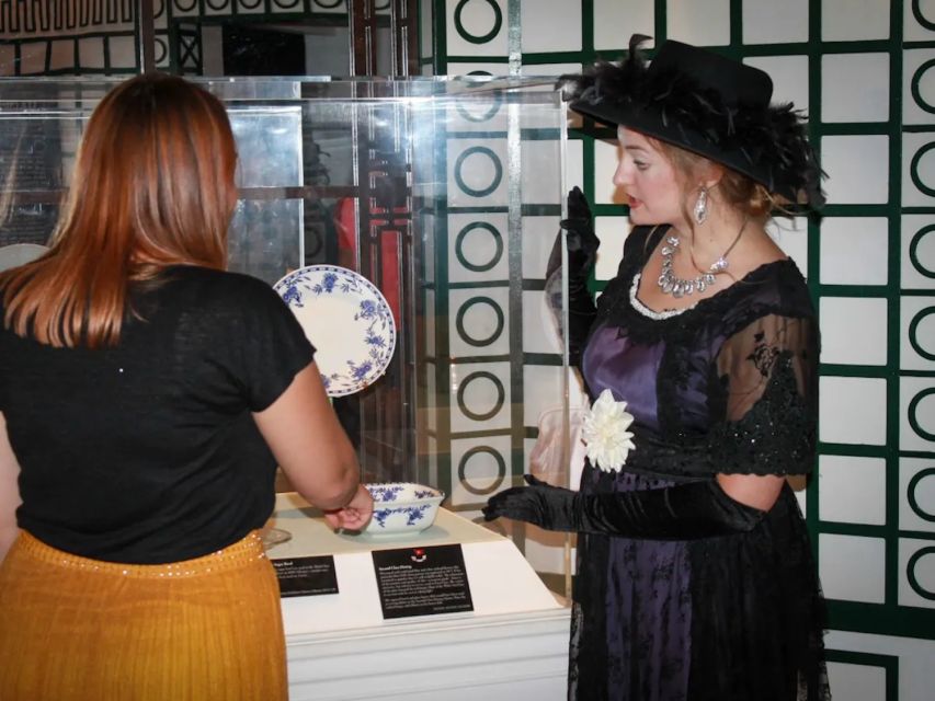 Orlando: Titanic Artifact Exhibition Ticket - Authentic artifacts and the Little Big Piece