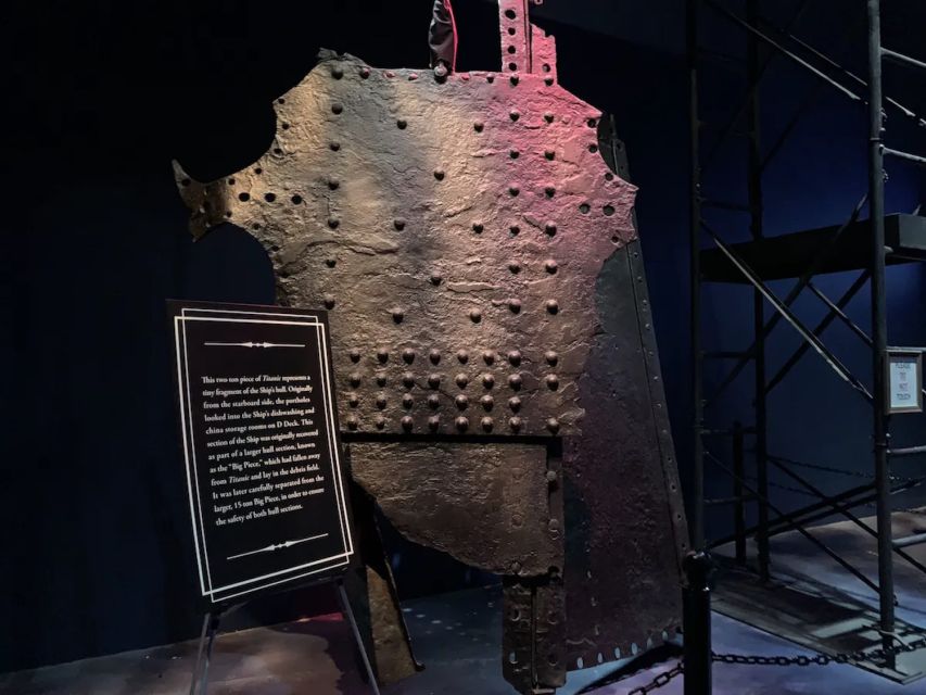 Orlando: Titanic Artifact Exhibition Ticket - Is the $36 admission a good value?