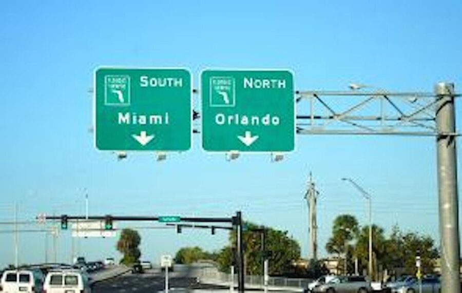 Orlando to Miami Shuttle: One-Way Trip - What the coach ride is like