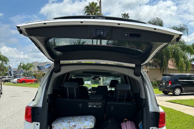 Orlando To or From Port Canaveral Transfer - Riding in the 2024 Honda Odyssey