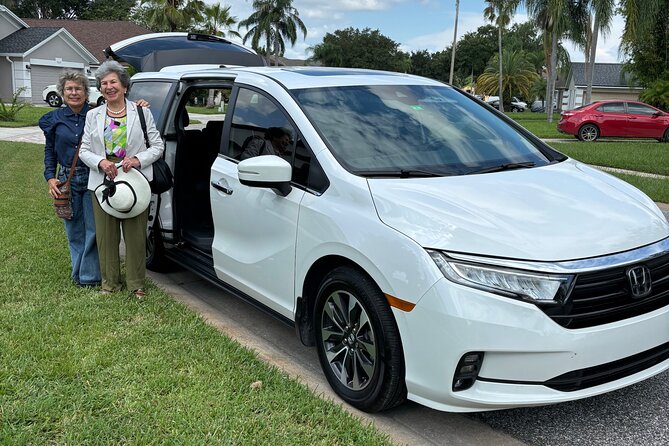 Orlando To or From Port Canaveral Transfer - What the drive is like in practice