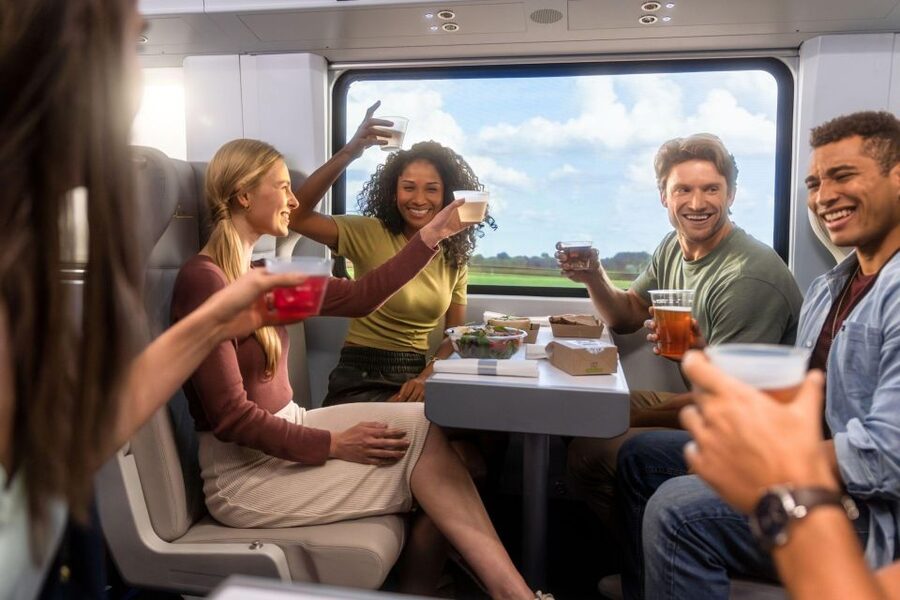 Orlando: Train Transfer to Miami - Should you book the Orlando to Miami train?