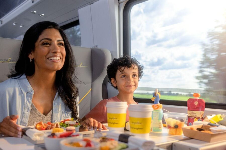 Orlando: Train Transfer to Miami - Why Brightline makes sense between Orlando and Miami