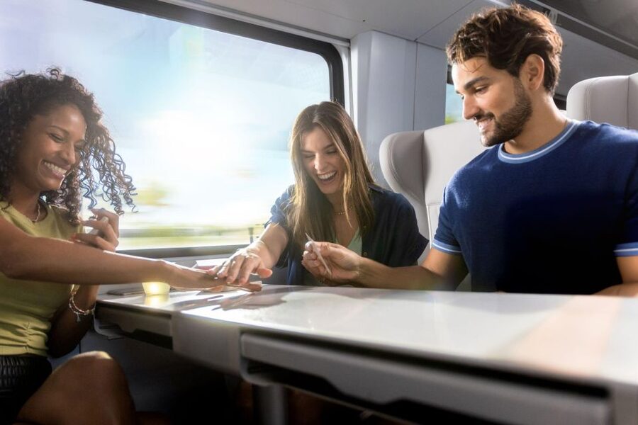 Orlando: Train Transfer to Miami - Starting at Orlando International Airport