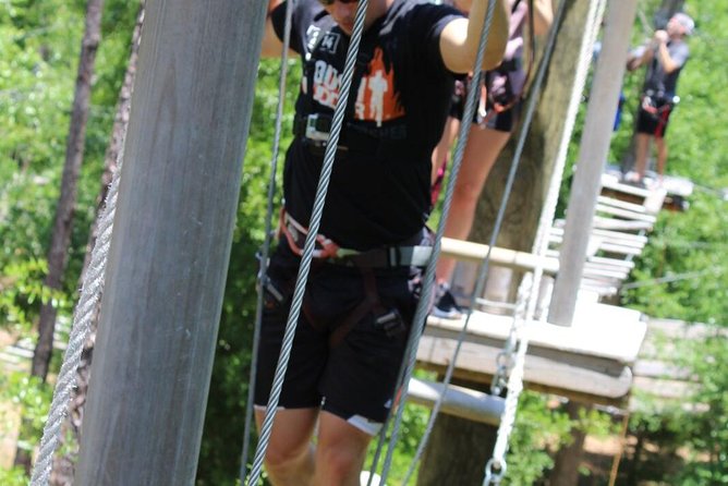Orlando Tree Trek Adventure Park - Family suitability and height rules
