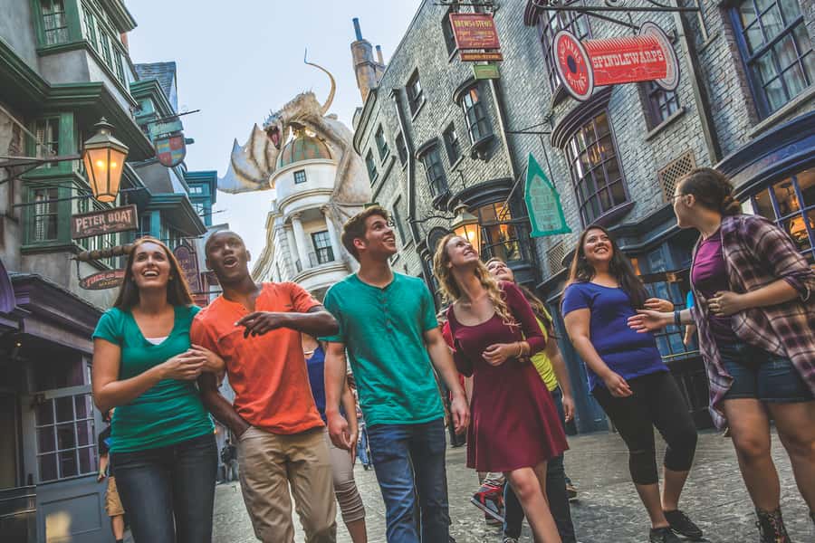 Orlando:Universal Studios 2-Park 1-Day VIP Experience Ticket - Universal Studios Florida: speed, screens, and movie worlds
