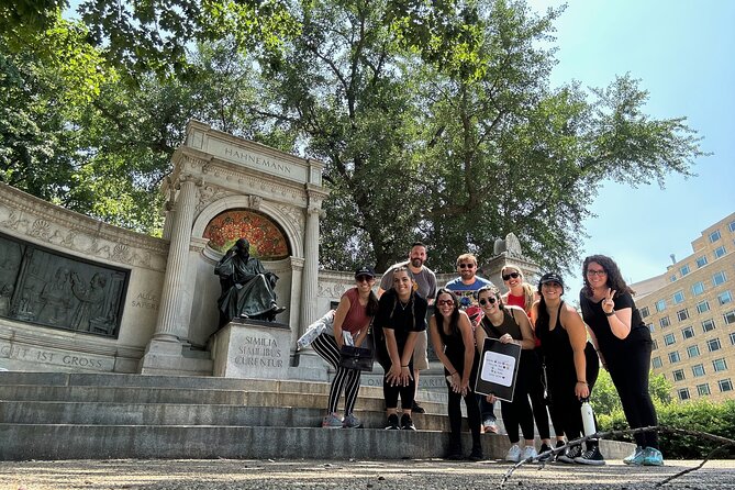 Outdoor Escape Room in Orlando - Lake Eola Park Area - The puzzle mix and level of challenge