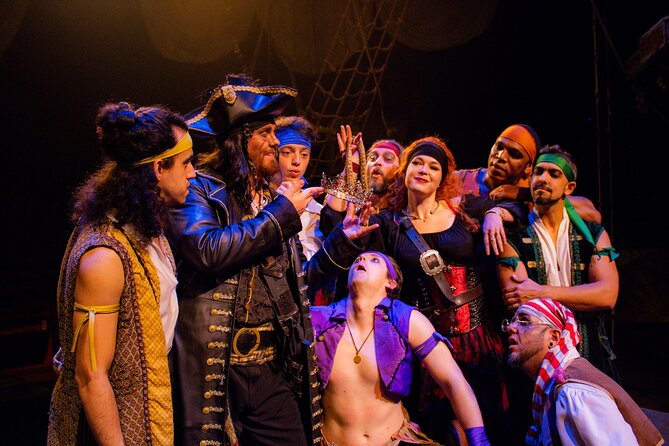 Pirates Dinner Adventure Show in Orlando - Dinner choices and food value