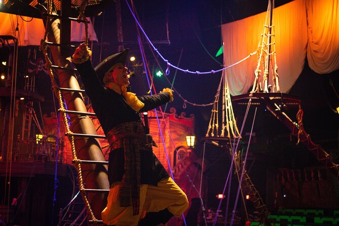 Pirates Dinner Adventure Show in Orlando - Getting there and planning the evening