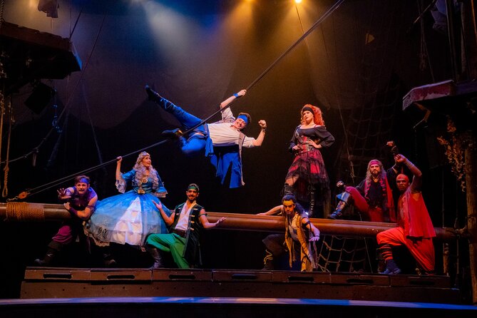 Pirates Dinner Adventure Show in Orlando - Price, extras, and overall value