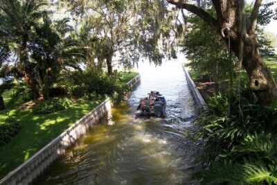 Pontoon Lake Tours