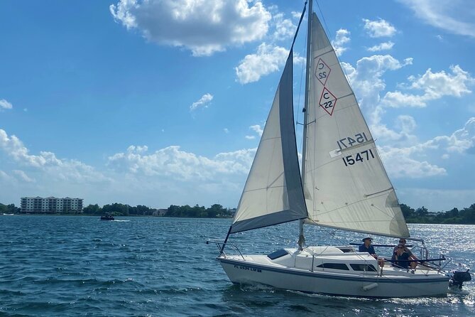 Private 2-Hour Day Sailing Experience - Leaving Orlando’s theme-park routine behind