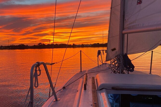 Private 2-Hour Sunset Sailing Tour on Lake Fairview - Bringing food, drinks, and the right clothing