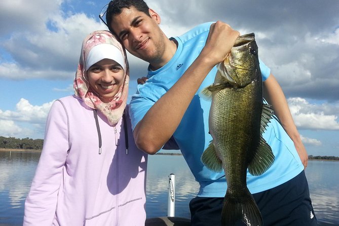 Private 6-Hour Butler Chain Of Lakes Fishing Charter Near Orlando - What your captain provides
