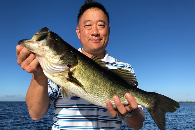 Private 6-Hour Butler Chain Of Lakes Fishing Charter Near Orlando - What the $650 price really means