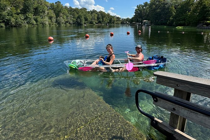Private Crystal Clear 2 HR Kayak/Paddle Rental on Rainbow River - What your two hours on the river may feel like