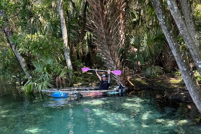 Private Crystal Clear 2 HR Kayak/Paddle Rental on Rainbow River - Weather, cancellations, and arrival planning