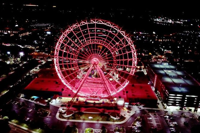 Private Helicopter 77 Miles Fireworks Tour over all Theme Parks - Choosing the right option and timing