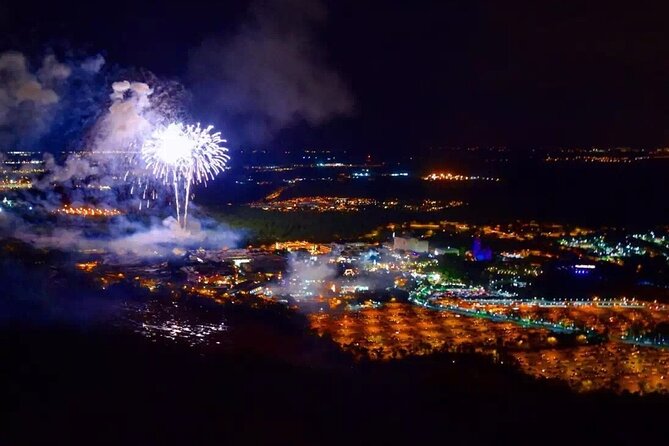 Private Helicopter 77 Miles Fireworks Tour over all Theme Parks - Weather, cancellations, and practical limits