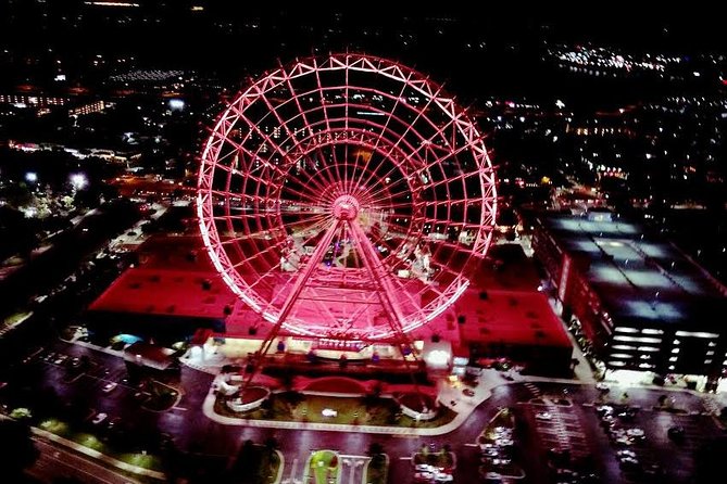 Private Helicopter After-hours 48 Miles Tour Theme Parks&Downtown - What you see from the helicopter