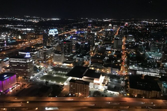 Private Helicopter After-hours 48 Miles Tour Theme Parks&Downtown - What the ride feels like