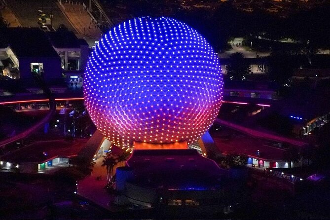 Private Helicopter After-hours 48 Miles Tour Theme Parks&Downtown - Sunset timing takes some planning