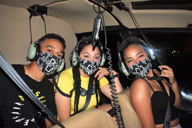 Private Helicopter After-hours 48 Miles Tour Theme Parks&Downtown - Who will enjoy this most