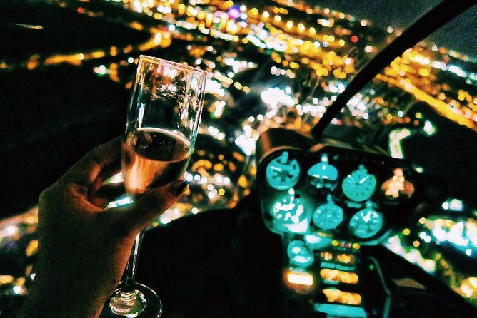 Private Helicopter After-hours 48 Miles Tour Theme Parks&Downtown - Booking details that matter