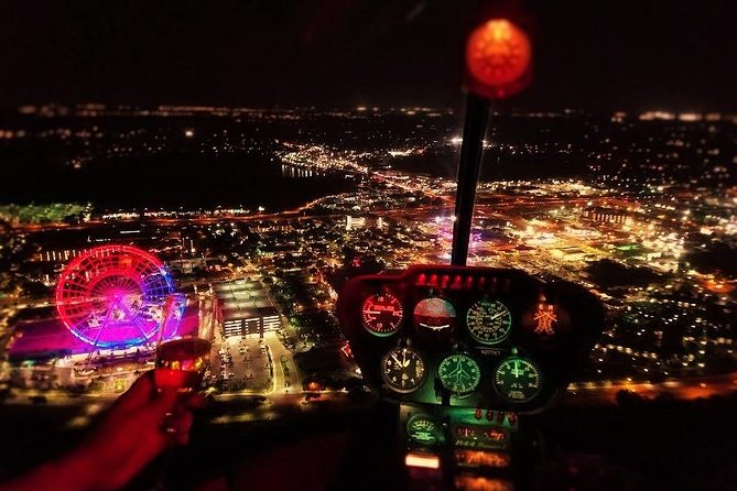 Private Helicopter After-hours 48 Miles Tour Theme Parks&Downtown - A friendly, well-run start