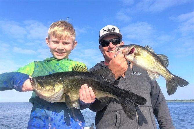 Private Lake Tohopekaliga Fishing Charter near Orlando - Quick points to know