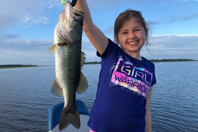 Private Lake Tohopekaliga Fishing Charter near Orlando - What the private boat changes