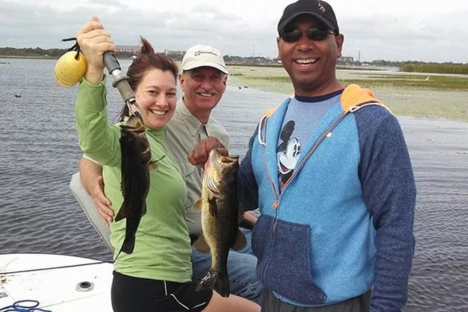 Private Lake Tohopekaliga Fishing Charter near Orlando - Fishing Lake Tohopekaliga for four hours