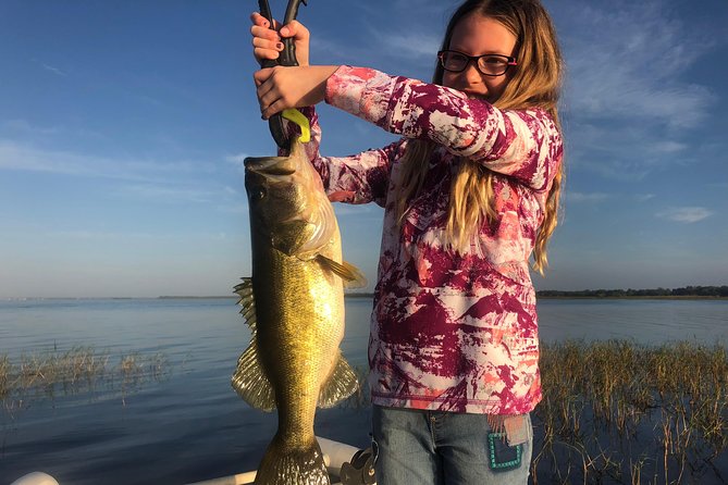 Private Lake Tohopekaliga Fishing Charter near Orlando - The memorable catch, and the slow stretches