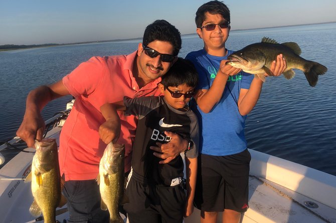 Private Lake Tohopekaliga Fishing Charter near Orlando - Returning to Big Toho Marina