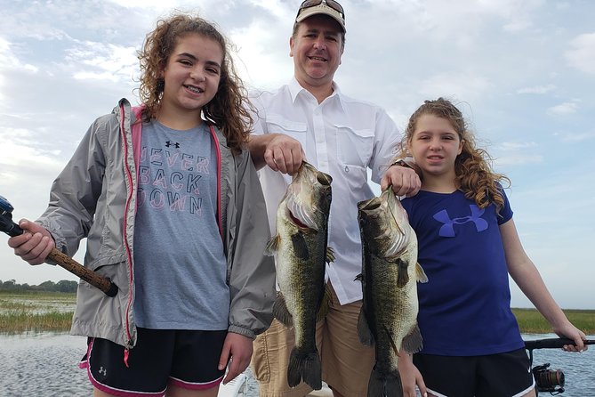 Private Lake Tohopekaliga Fishing Charter near Orlando - What your price covers