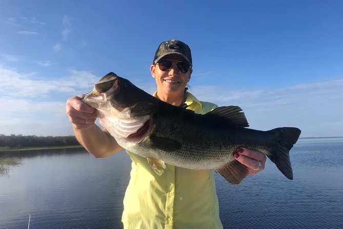 Private Lake Tohopekaliga Fishing Charter near Orlando - Choosing your captain and departure time